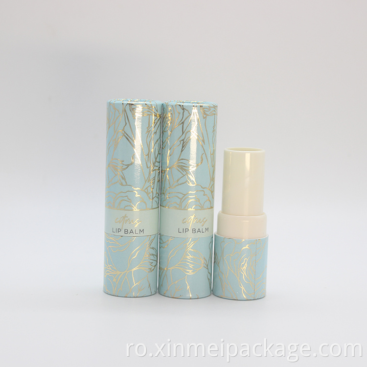 0.17Oz eco friendly lip balm tube